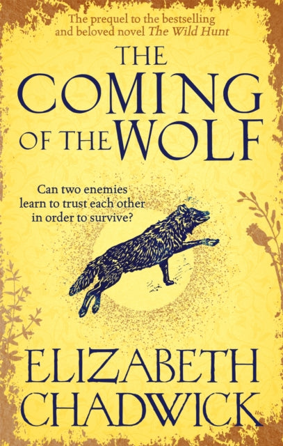 Book cover of: Coming of the Wolf. By: Elizabeth Chadwick