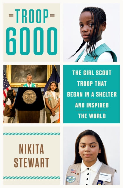 Book cover of: Troop 6000. By: Nikita Stewart