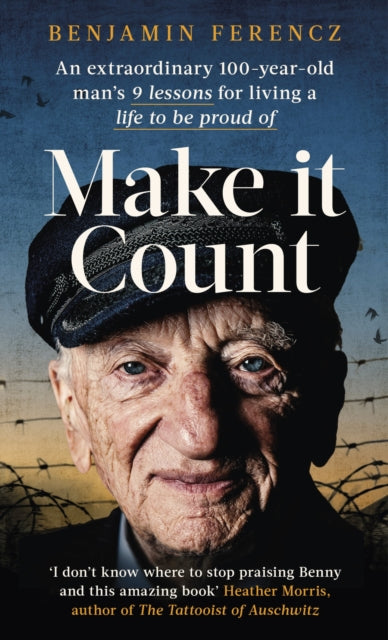 Book cover of: Make It Count. By: Benjamin Ferencz