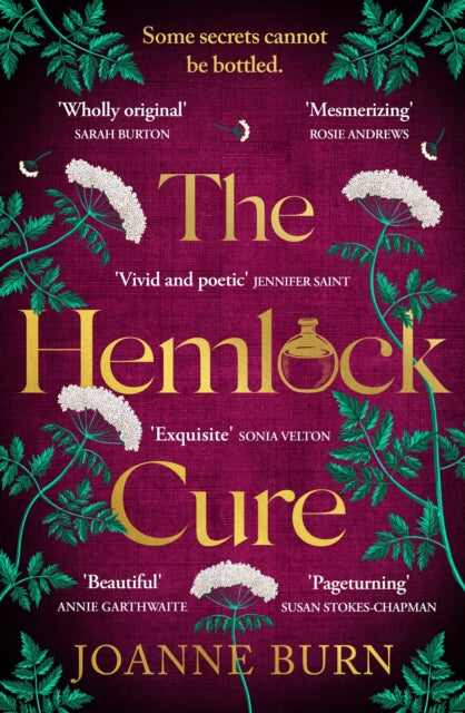 Book cover of: Hemlock Cure. By: Joanne Burn