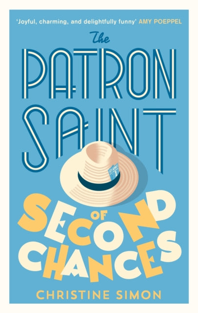 Book cover of: Patron Saint of Second Chances. By: Christine Simon