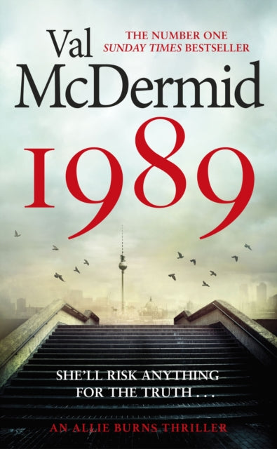 Book cover of: 1989. By: Val McDermid