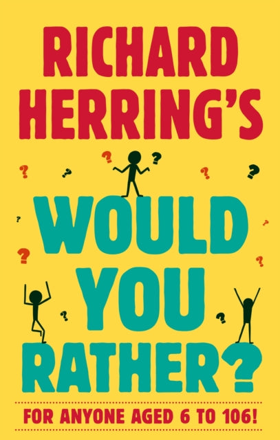 Book cover of: Richard Herring's Would You Rather?. By: Richard Herring