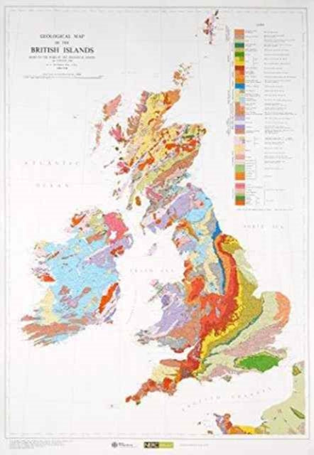 Book cover of: Geological Map of the British Islands
