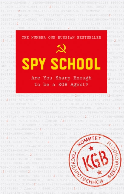 Book cover of: Spy School. By: Denis Bukin