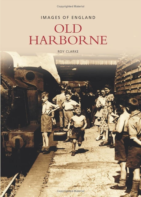 Book cover of: Old Harborne. By: Roy Clarke