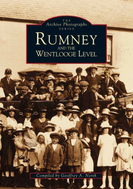 Book cover of: Rumney and the Wentloodge Level. By: Geoffrey A. North