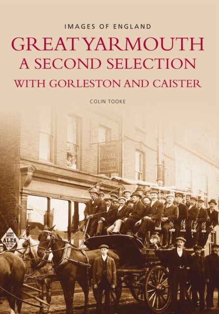 Book cover of: Around Great Yarmouth. By: Colin Tooke