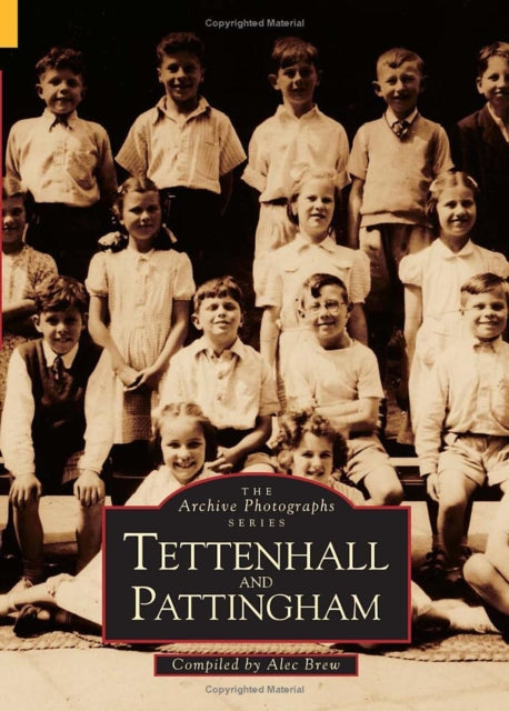 Book cover of: Tettenhall and Pattingham. By: Alec Brew
