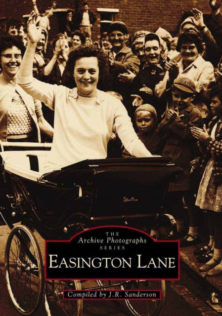 Book cover of: Easington Lane. By: J. Sanderson