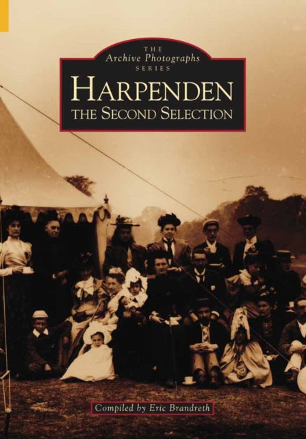 Book cover of: Harpenden. By: Eric Brandreth