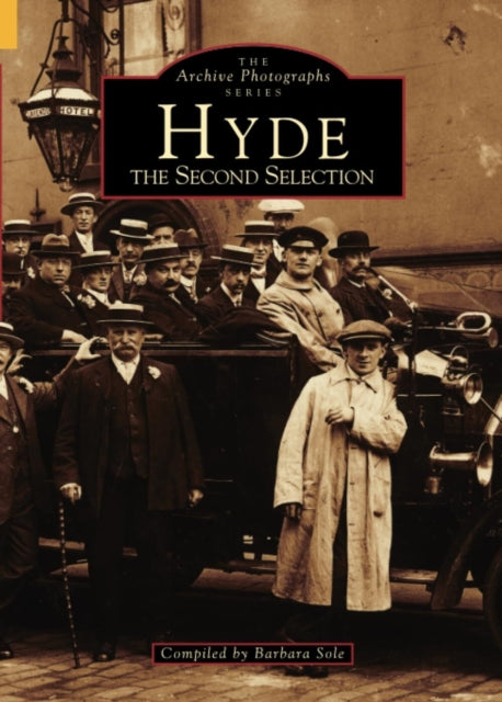 Book cover of: Hyde - The Second Selection. By: Barbara Sole
