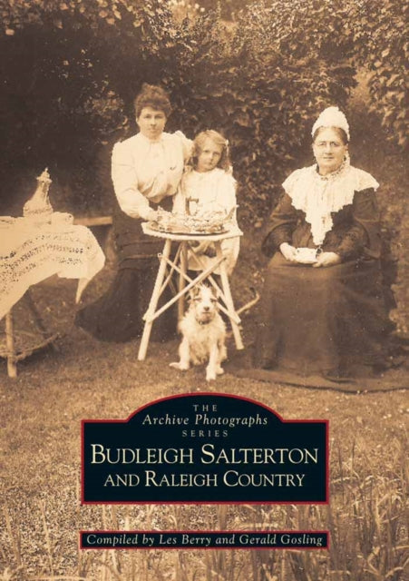 Book cover of: Budleigh Salterton. By: Les Berry