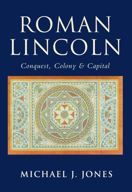 Book cover of: Roman Lincoln. By: Michael J. Jones