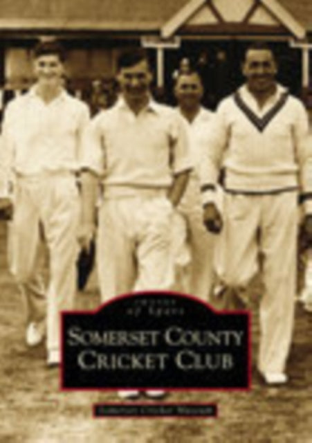 Book cover of: Somerset County Cricket Club (Images of Sport). By: Tony Stedall