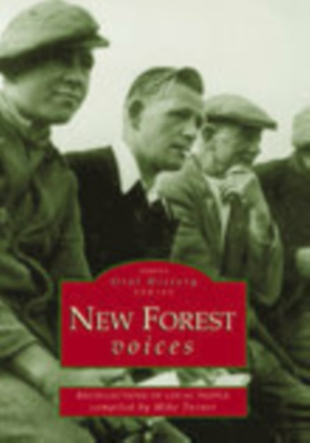 Book cover of: New Forest Voices. By: Mike Turner