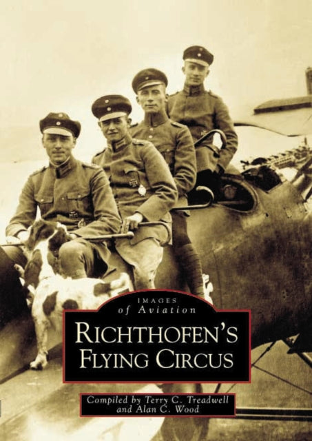 Book cover of: Richthofen's Flying Circus. By: Treadwell