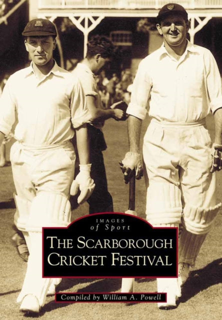 Book cover of: Scarborough Festival. By: William A. Powell