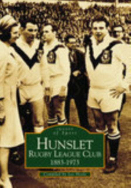 Book cover of: Hunslet Rugby League Football Club 1883-1973: Images of Sport. By: Les Hoole