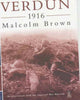 Book cover of: Verdun, 1916. By: Malcolm Brown