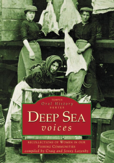 Book cover of: Deep Sea Voices. By: Craig Lazenby