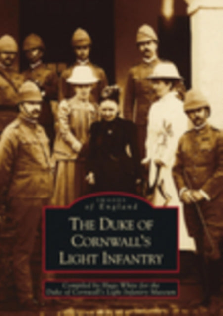 Book cover of: Duke of Cornwall's Light Infantry. By: Hugo White
