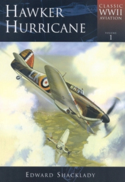 Book cover of: Hurricane. By: Edward Shacklady