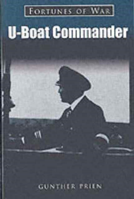 Book cover of: U-boat Commander. By: Gunther Prien