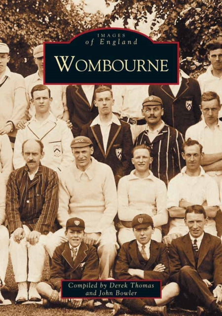 Book cover of: Wombourne. By: Derek W. H. Thomas