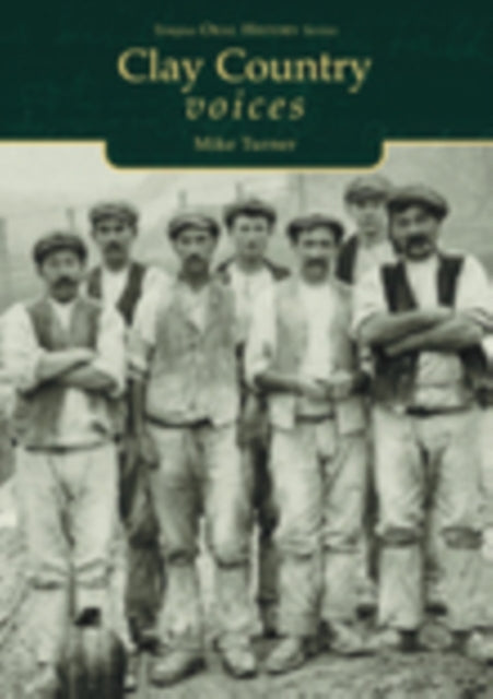 Book cover of: Clay Country Voices. By: Mike Turner