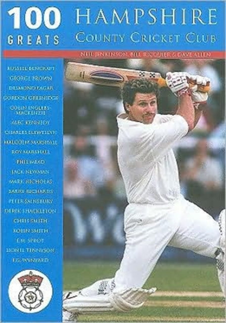 Book cover of: Hampshire County Cricket Club. By: Neil Jenkinson
