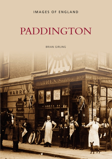 Book cover of: Paddington. By: Brian Girling