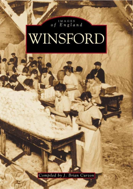 Book cover of: Winsford. By: J. Brian Curzon
