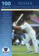Book cover of: Sussex County Cricket Club: 100 Greats. By: John Wallace