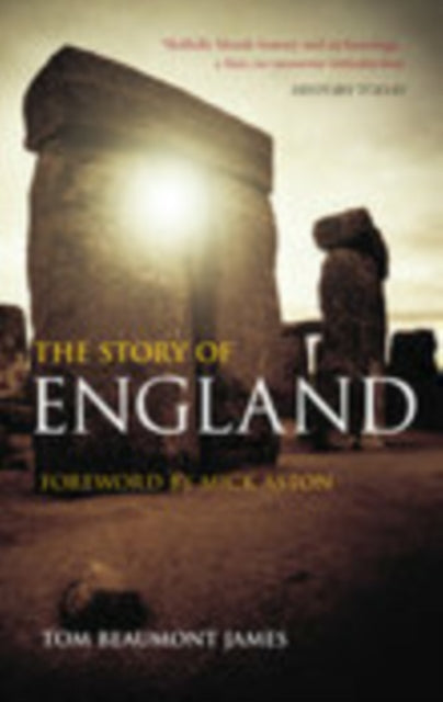 Book cover of: Story of England. By: Tom Beaumont James
