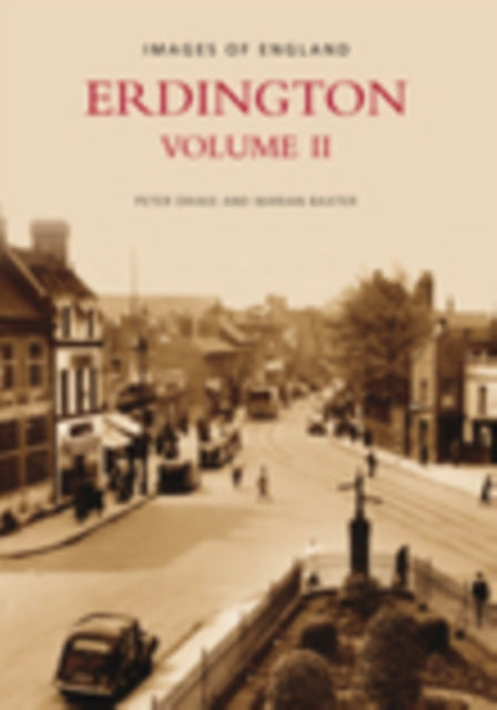 Book cover of: Erdington Vol 2. By: Marian Baxter