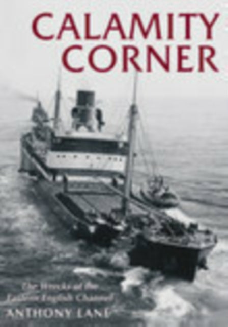 Book cover of: Calamity Corner. By: Anthony Lane