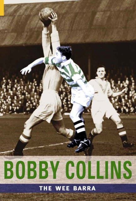 Book cover of: Bobby Collins. By: David Saffer