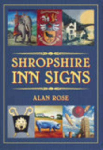 Book cover of: Shropshire Inn Signs