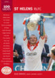 Book cover of: St Helens RLFC: 100 Greats. By: Saints Heritage Society Service Staff