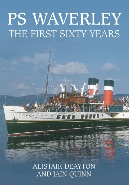 Book cover of: PS Waverley. By: Alistair Deayton