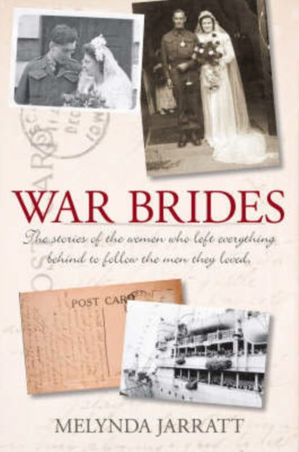 Book cover of: War Brides. By: Melynda Jarratt