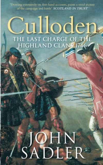 Book cover of: Culloden. By: Sadler, John
