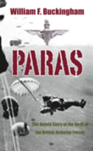 Book cover of: Paras. By: William F. Buckingham