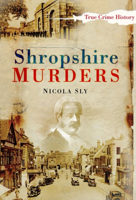 Book cover of: Shropshire Murders