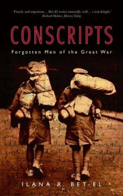 Book cover of: Conscripts. By: Ilana Bet-El