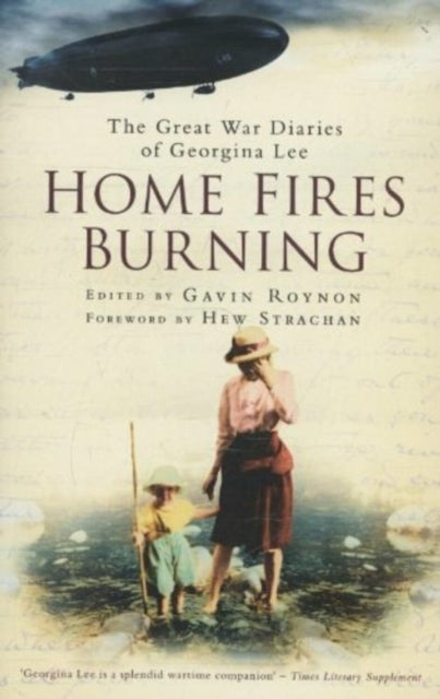 Book cover of: Home Fires Burning. By: Gavin Roynon