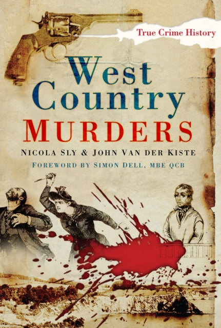 Book cover of: West Country Murders. By: Nicola Sly