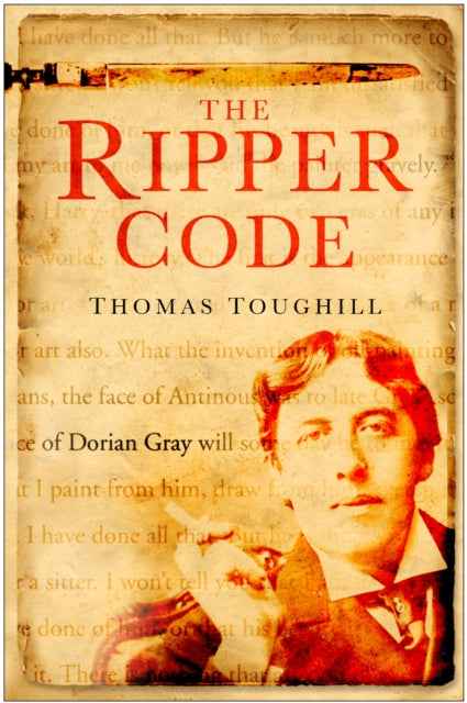 Book cover of: Ripper Code. By: Thomas Toughill