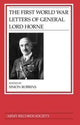 Book cover of: First World War Letters of General Lord Horne. By: Henry Horne